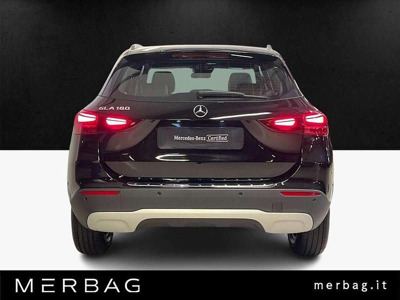 Nuova Mercedes GLA180 Advanced 136 CV (100 kW) 2025 Nero SUV