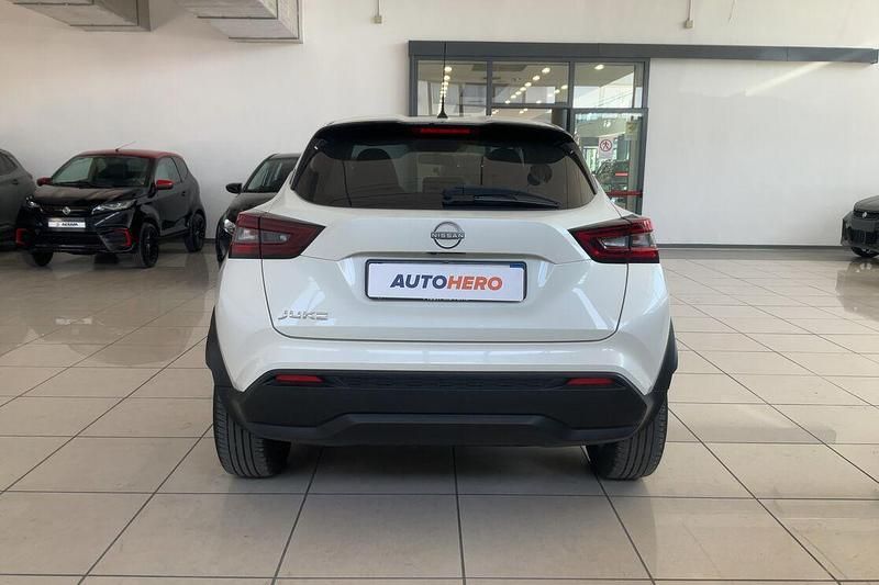 Usata Nissan Juke Acenta 114 CV (83 kW) 2023 Bianco SUV