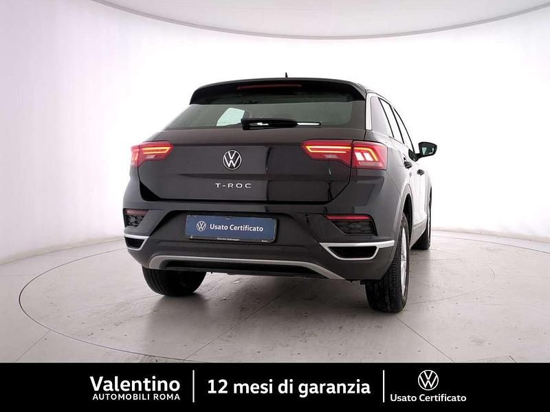Usata VW T-Roc Business 116 CV (85 kW) 2021 Nero SUV