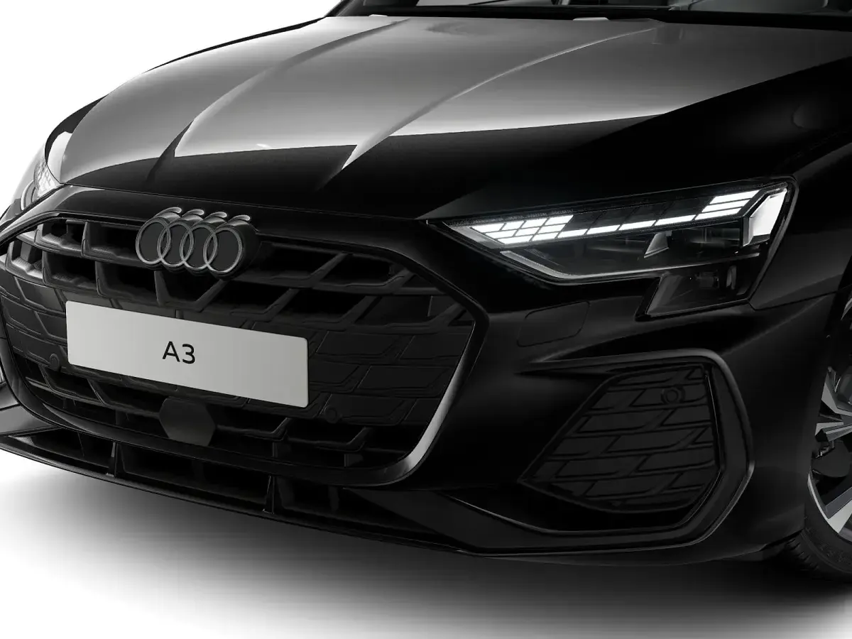 Nuova Audi A3 S-Line 116 CV (85 kW) 2026 Nero mito metallizzato Berlina