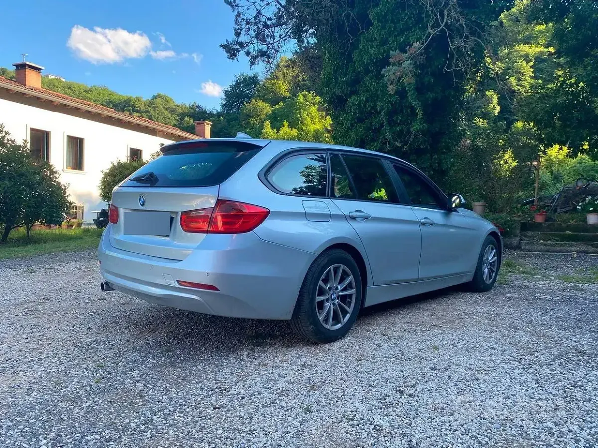 Usata BMW 316 116 CV (85 kW) 2015 Grigio Station wagon