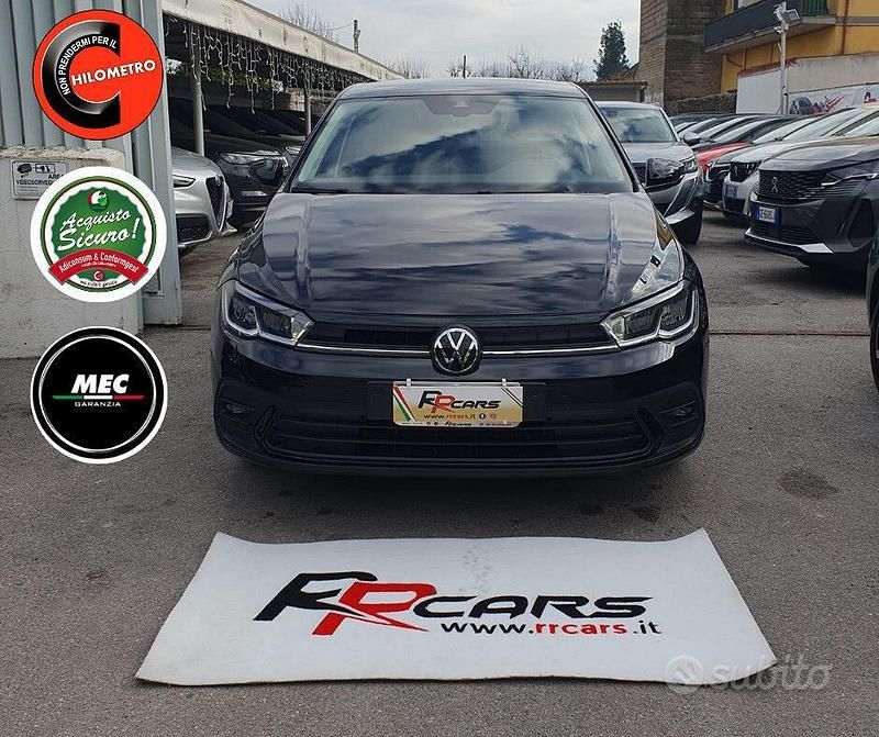 Usata VW Polo Edition 80 CV (58 kW) 2024 Nero Berlina