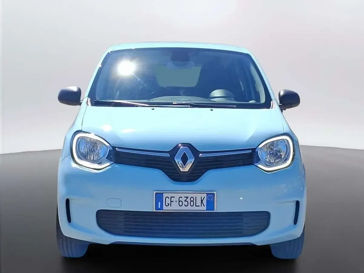 Usata Renault Twingo Life 65 CV (47 kW) 2021 Blu Utilitaria