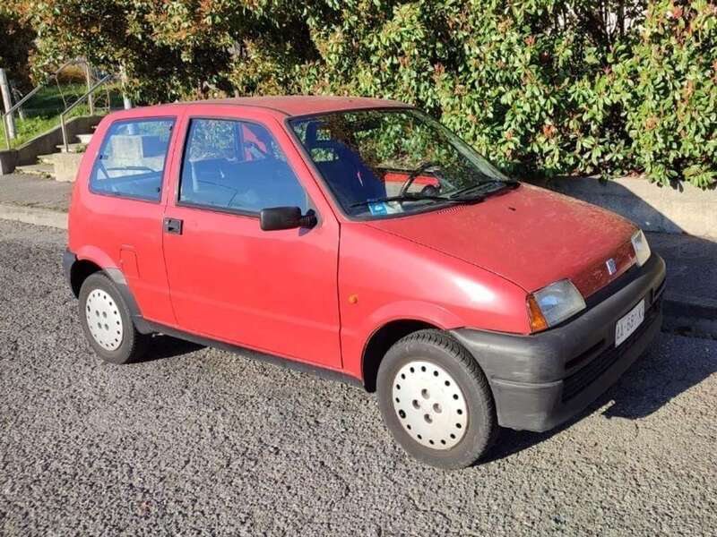 Usato 1994 Fiat Cinquecento 0.9 Benzin 39 CV (2.900 €)