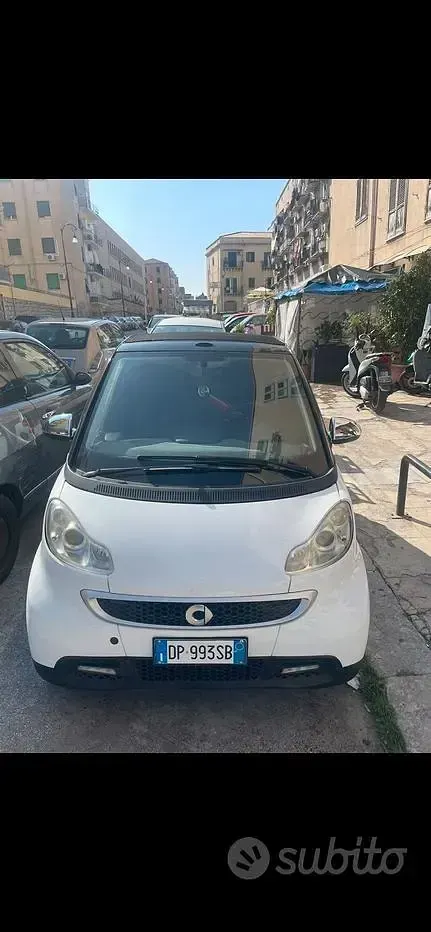 Usata Smart ForTwo Cabrio 71 CV (52 kW) 2008 Bianco Cabrio