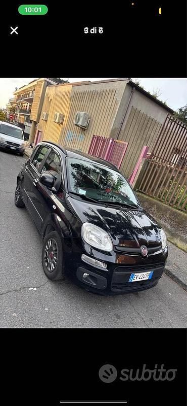 Usata Fiat Panda 75 CV (55 kW) 2015 Nero Utilitaria