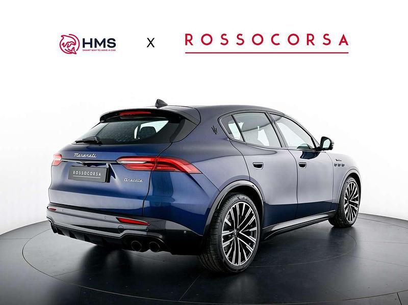 Nuova Maserati Grecale 330 CV (242 kW) 2025 Blu modena SUV