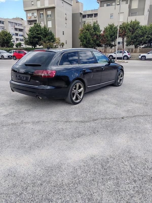 Usata Audi A6 170 CV (125 kW) 2011 Nero Station wagon