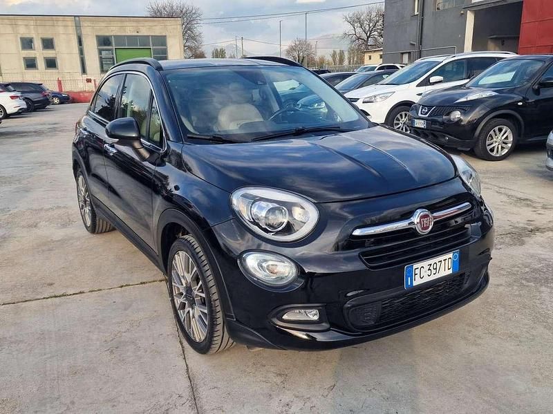 Usata Fiat 500 Cross Plus 140 CV (102 kW) 2016 Nero Station wagon