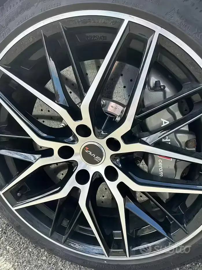 Usata Audi RS4 344 CV (253 kW) 2007 Grigio Station wagon