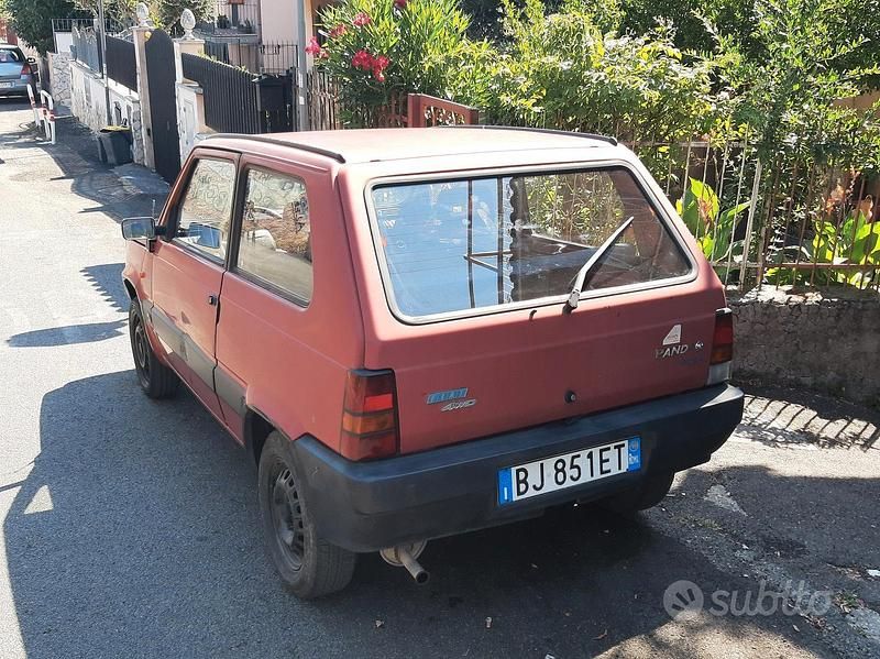 Usata Fiat Panda Young 1999 Utilitaria