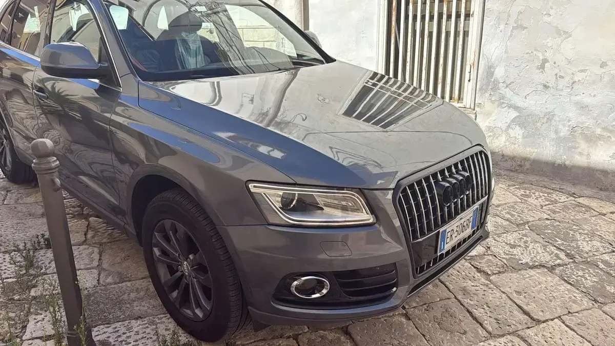 Usata Audi Q5 177 CV (130 kW) 2013 Argento SUV