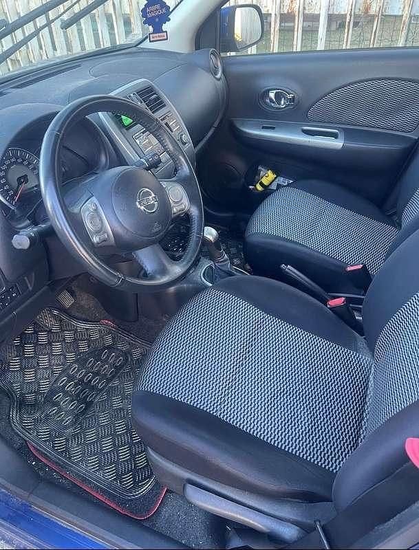 Usata Nissan Micra Acenta 80 CV (58 kW) 2014 Blu/azzurro Utilitaria