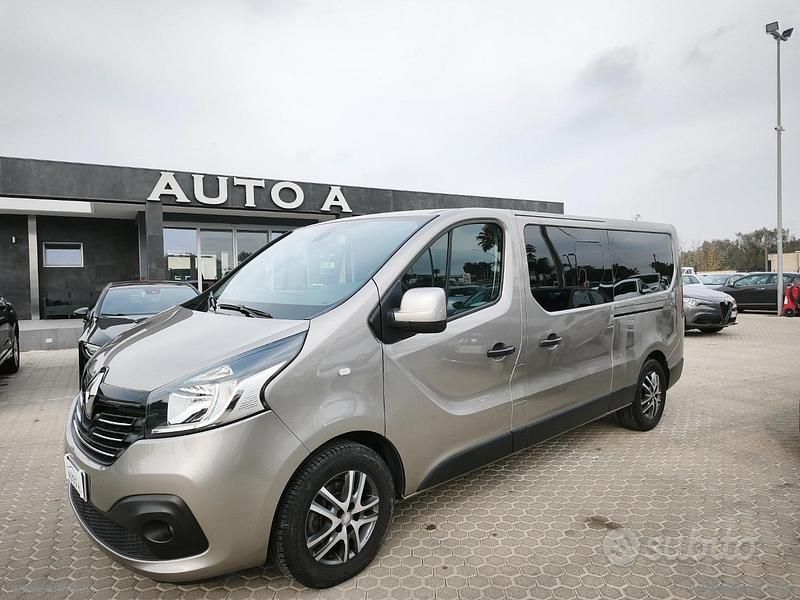 Usata Renault Trafic Intens 125 CV (91 kW) 2016 Grigio Monovolume