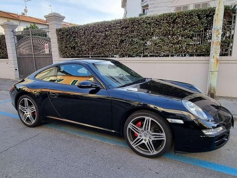 Nero Usata 2008 Porsche 911 Carrera Sport Coupé | 65.000 € (Super prezzo) - Immagine 1/4