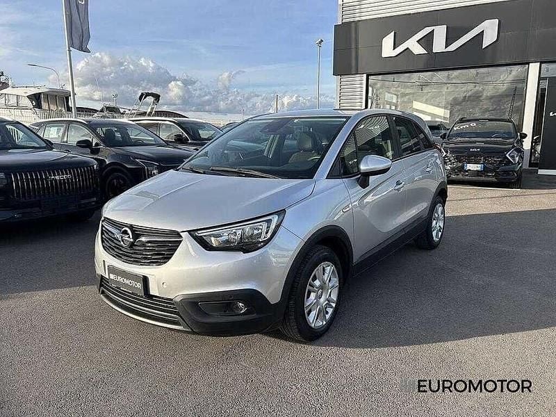 Argento Usata 2019 Opel Crossland X S SUV | 12.900 € (Buon prezzo) - Immagine 1/4