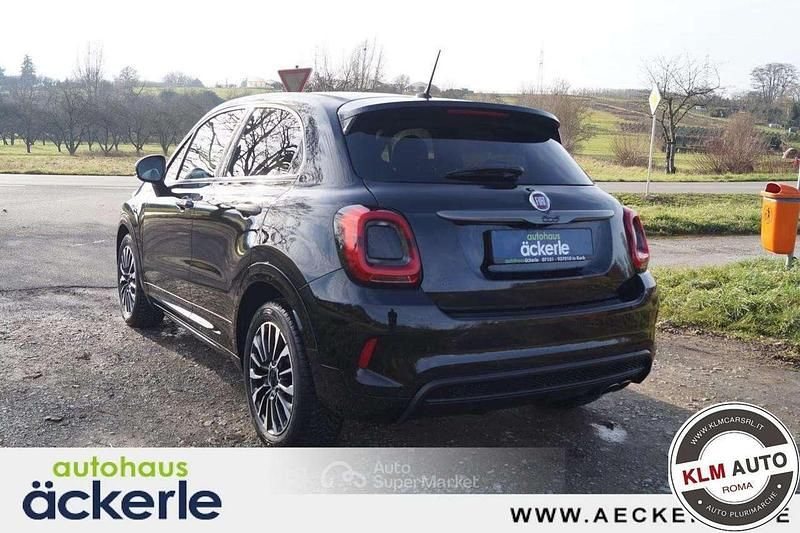 Usata Fiat 500X Sport 120 CV (88 kW) 2020 Nero SUV
