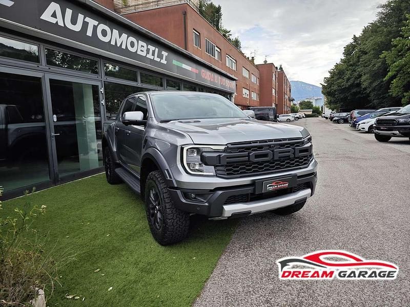 Usata Ford Ranger Raptor 292 CV (214 kW) 2023 Argento Pick-up