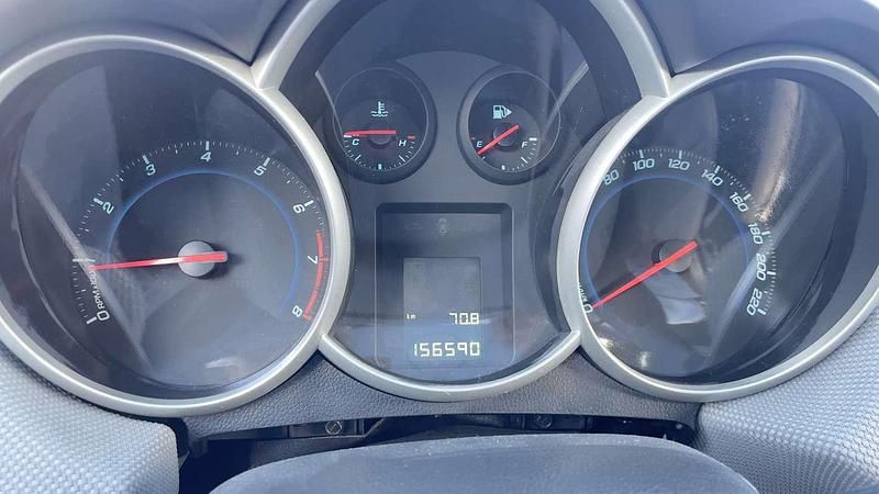 Usata Chevrolet Cruze LS 113 CV (83 kW) 2009 Berlina