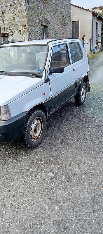 Usata Fiat Panda 4x4 1990 Utilitaria
