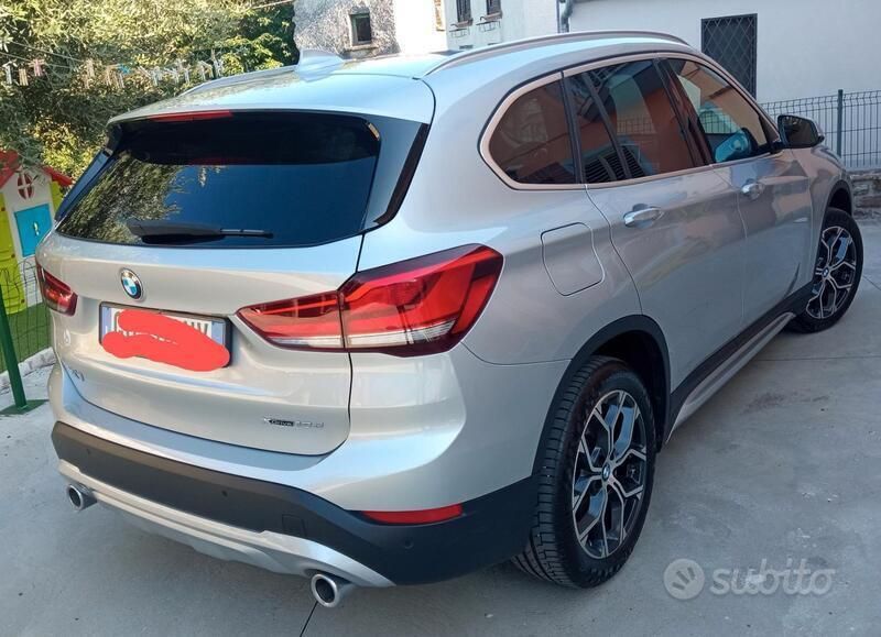 Usata BMW X1 xLine 150 CV (110 kW) 2021 Grigio SUV