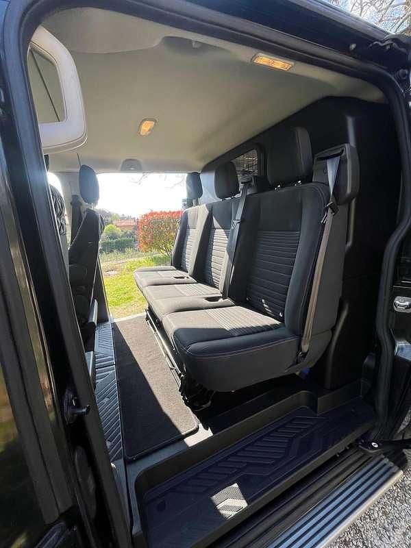 Usata Ford Transit Custom 76 CV (55 kW) 2019 Nero Furgone
