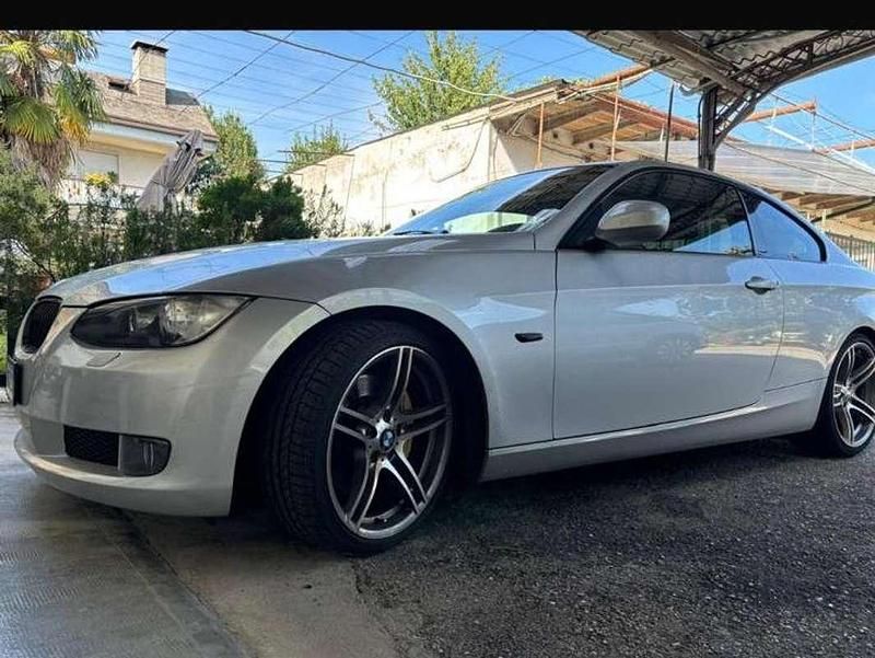 Usata BMW 320 M Sport 170 CV (125 kW) 2010 Argento Coupé
