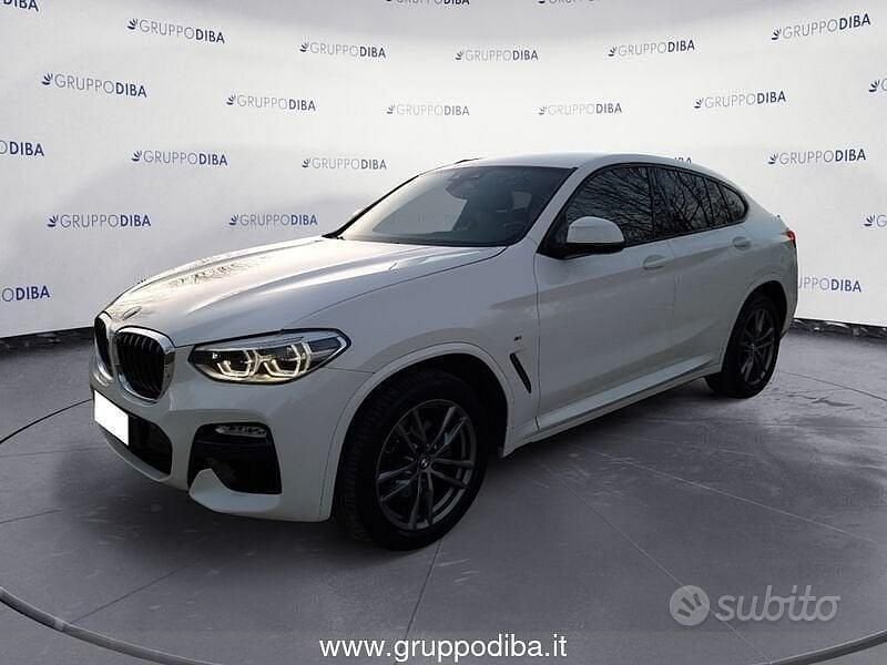 Bianco Usata 2019 BMW X4 M Sport SUV | 31.990 € (Buon prezzo) - Immagine 1/4