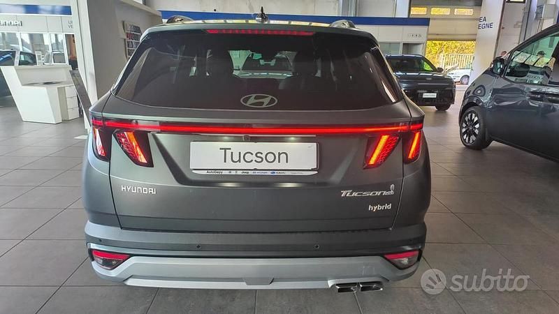 Nuova Hyundai Tucson 160 CV (117 kW) 2025 Grigio SUV