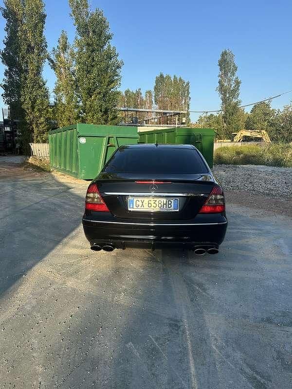 Usata Mercedes E320 Avantgarde 224 CV (164 kW) 2006 Berlina