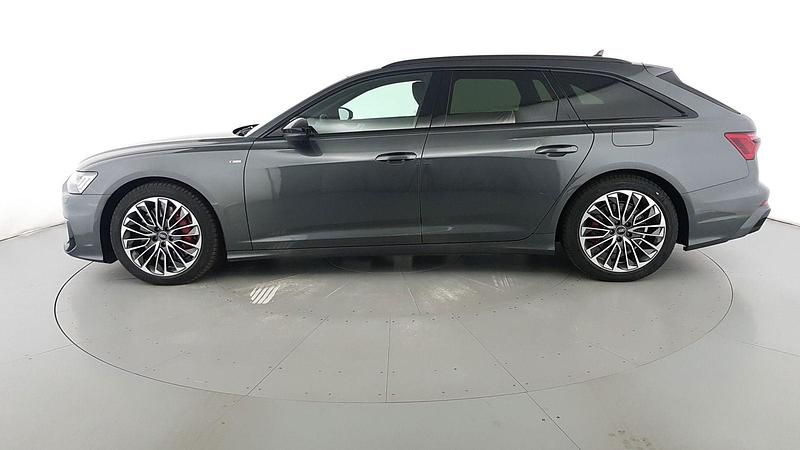 Nuova Audi A6 2025 Grigio daytona perlato Station wagon