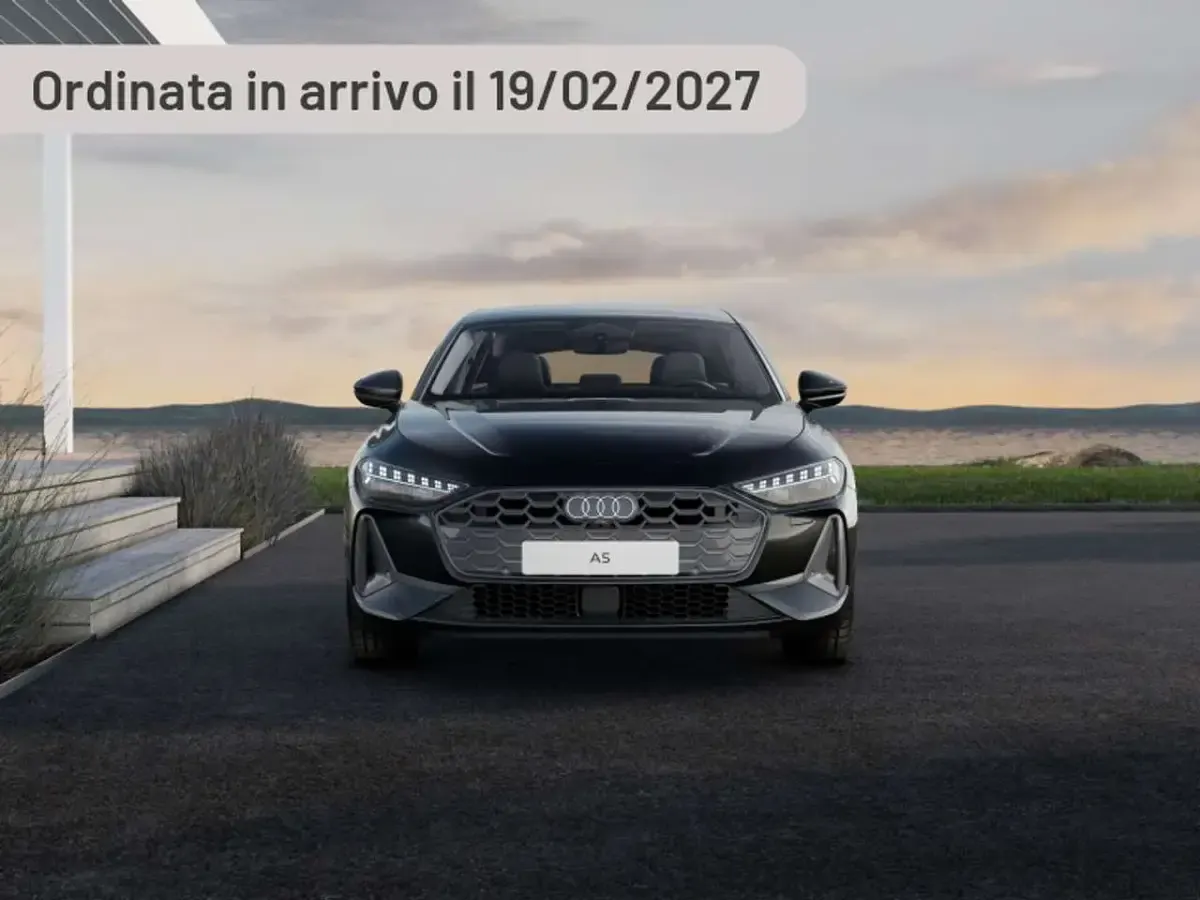 Usata Audi A5 Advanced 204 CV (150 kW) 2024 Argento Coupé
