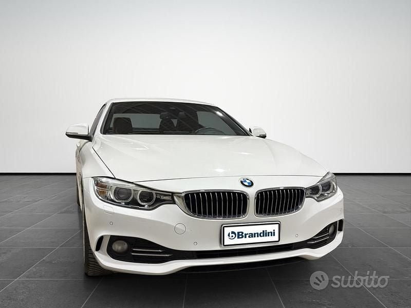 Usata BMW 420 Luxury Line 190 CV (139 kW) 2018 Bianco Cabrio