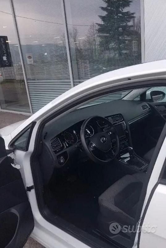 Usata VW Golf VII 150 CV (110 kW) 2013 Bianco Berlina