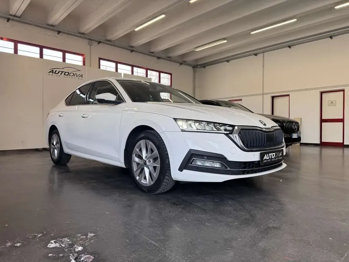 Occasion Skoda Octavia Style 150 PK (110 kW) 2020 Wit Sedan