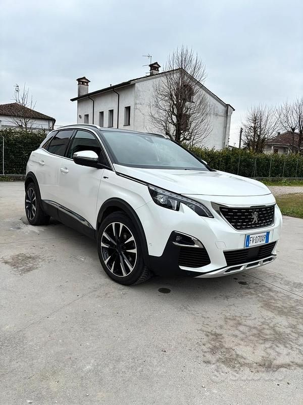 Usata Peugeot 3008 2019 Bianco SUV