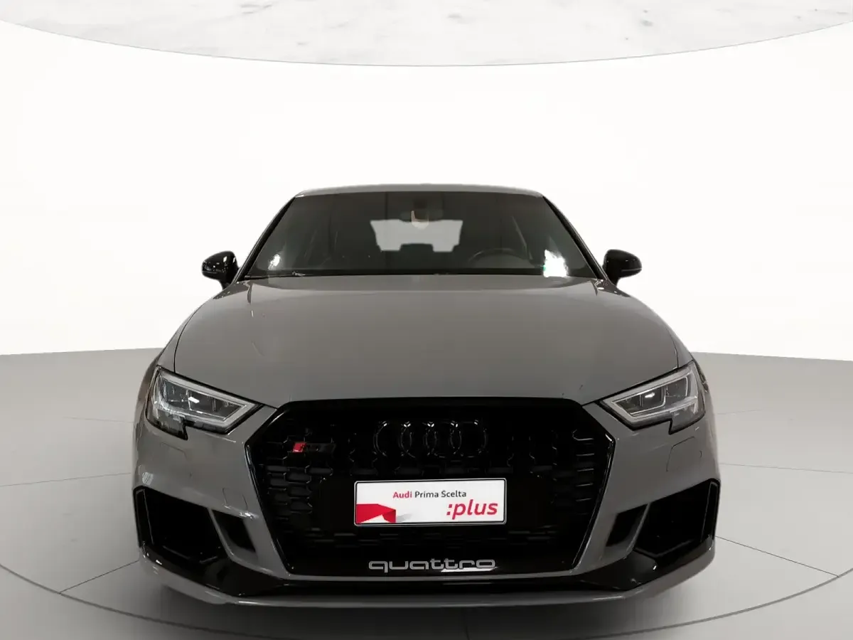 Usata Audi RS3 400 CV (294 kW) 2019 T3 grigio nardo Berlina
