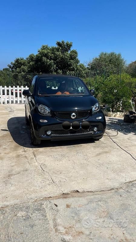 Usata Smart ForTwo Coupé 2017 Utilitaria