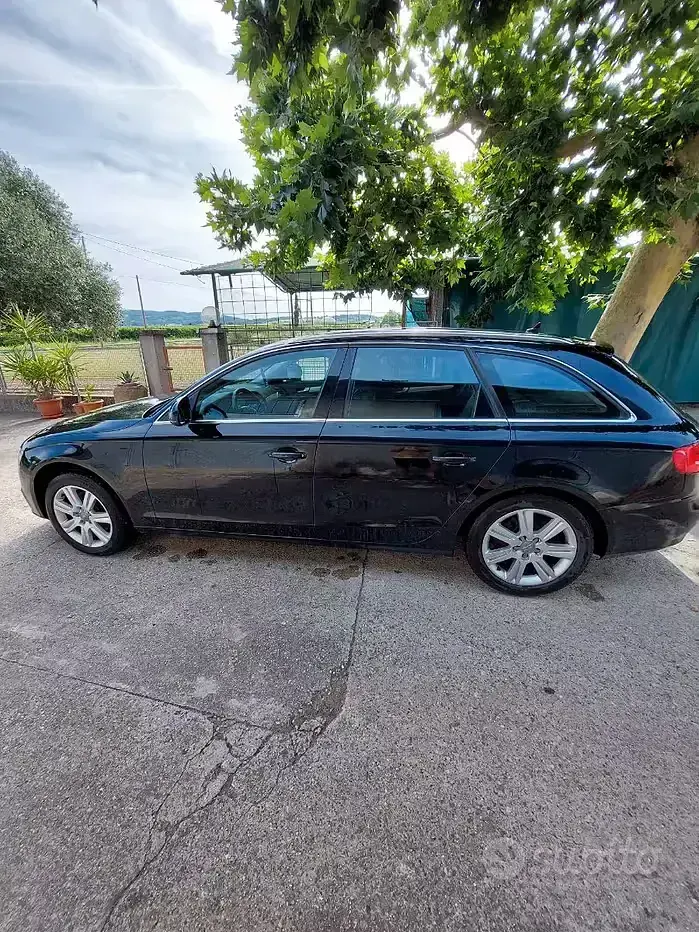 Usata Audi A4 143 CV (105 kW) 2008 Nero Station wagon