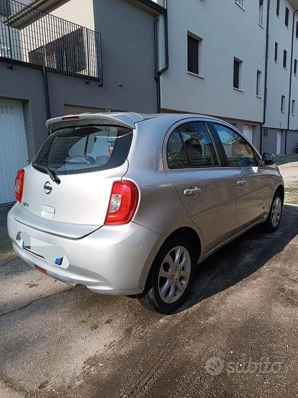 Second-hand Nissan Micra Acenta 80 CP (58 kW) 2016 Gri Hatchback