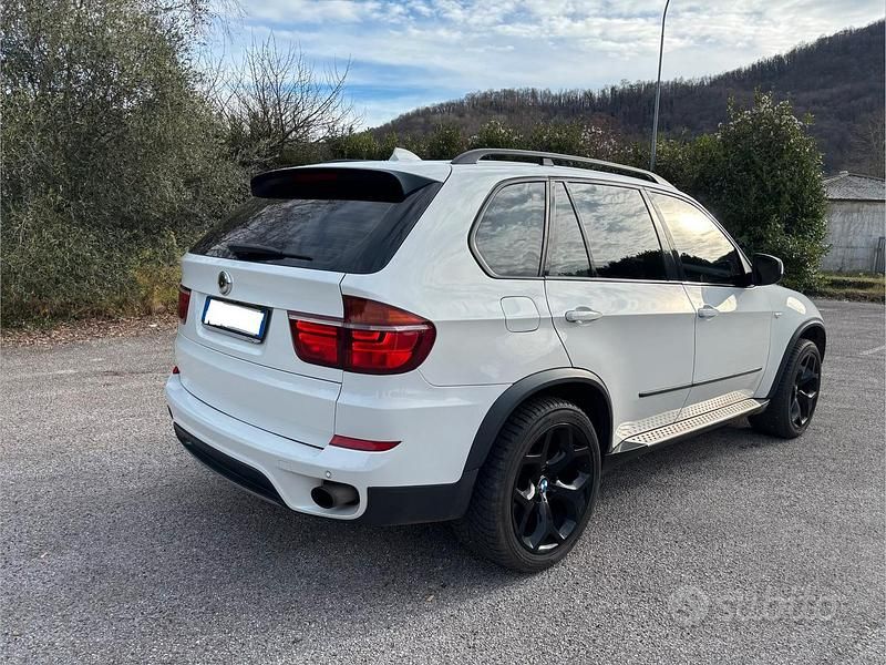 Usata BMW X5 306 CV (225 kW) 2010 Bianco SUV