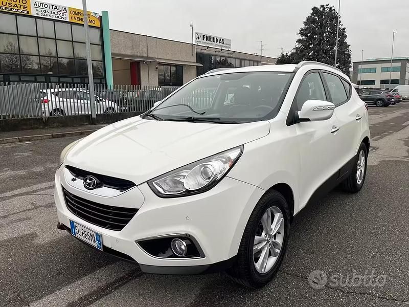 Usata Hyundai ix35 Classic 2012 Bianco SUV