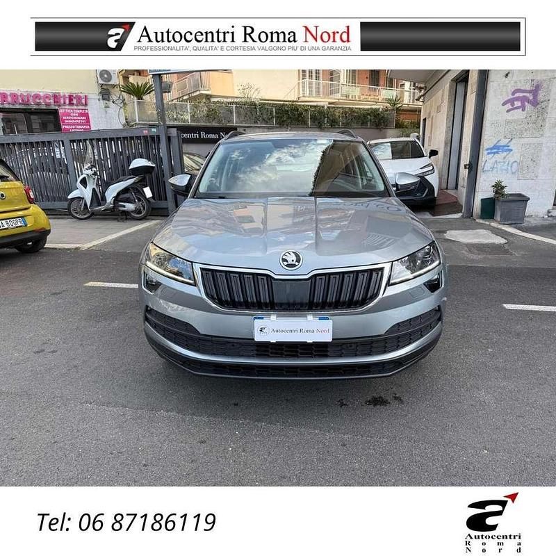 Usata Skoda Karoq Style 116 CV (85 kW) 2019 Grigio SUV