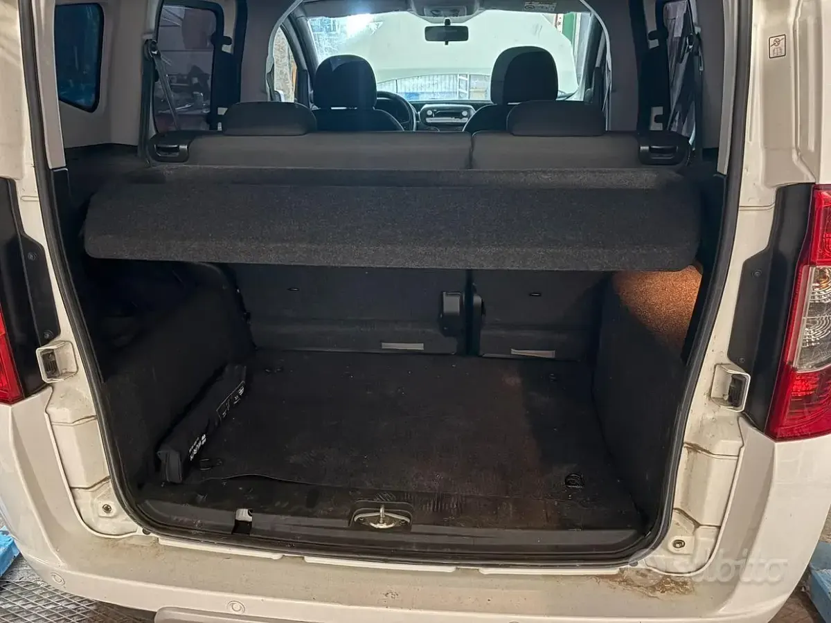 Usata Fiat Qubo Trekking 80 CV (58 kW) 2019 Monovolume