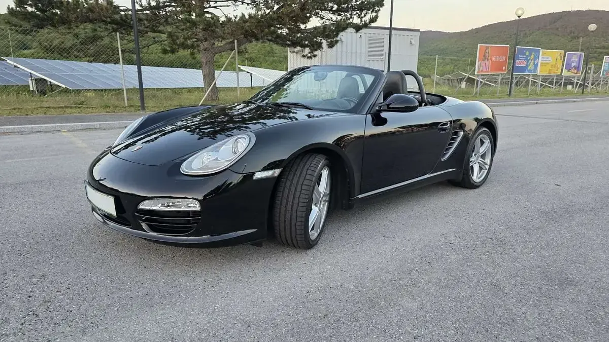Usata Porsche Boxster 256 CV (188 kW) 2009 Nero Cabrio