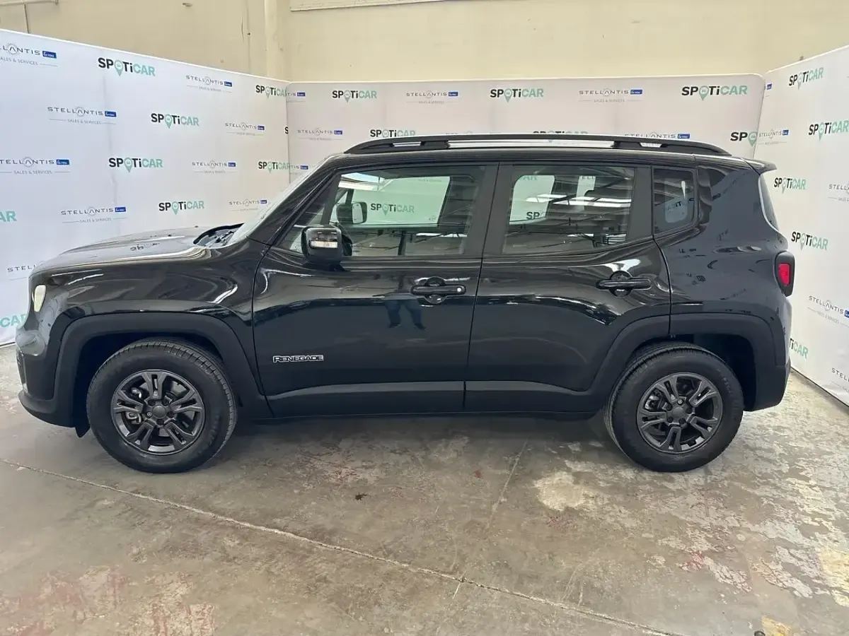 Usata Jeep Renegade Longitude 150 CV (110 kW) 2020 Nero SUV