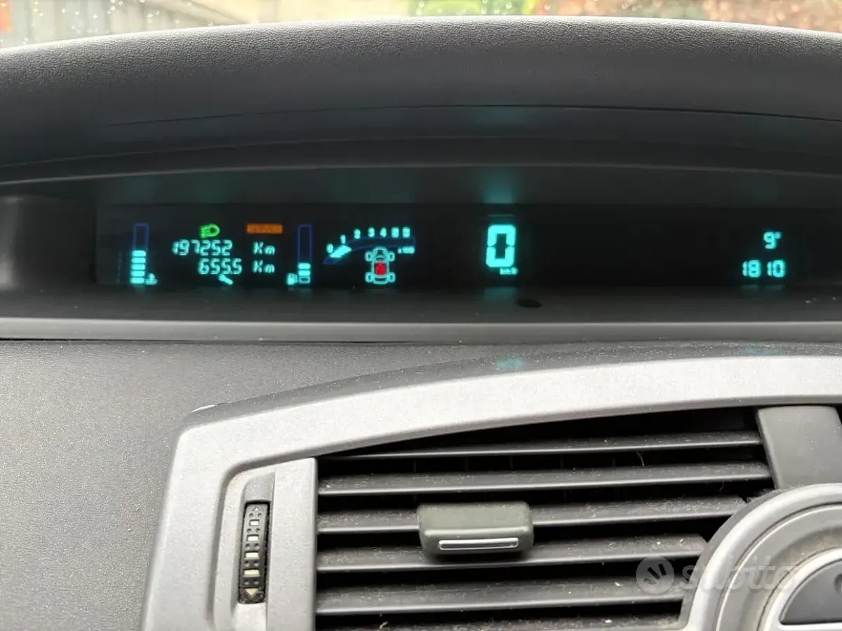 Usata Renault Scenic E-Tech 130 CV (95 kW) 2008 Monovolume