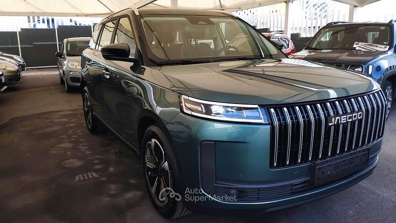 Nuova Jaecoo 7 147 CV (108 kW) 2026 Verde SUV