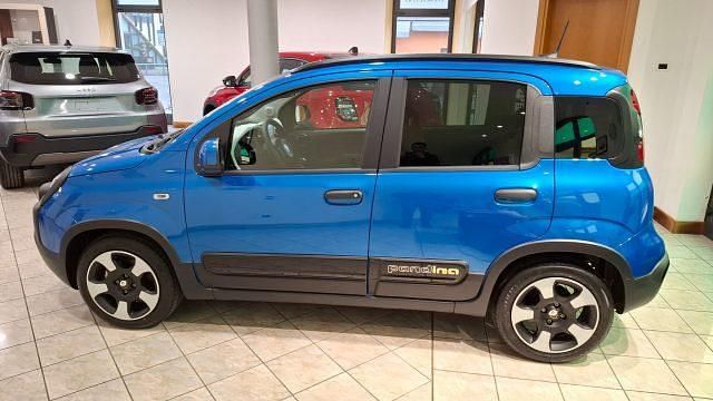 Nuova Fiat Panda S 69 CV (50 kW) 2025 Blu Utilitaria