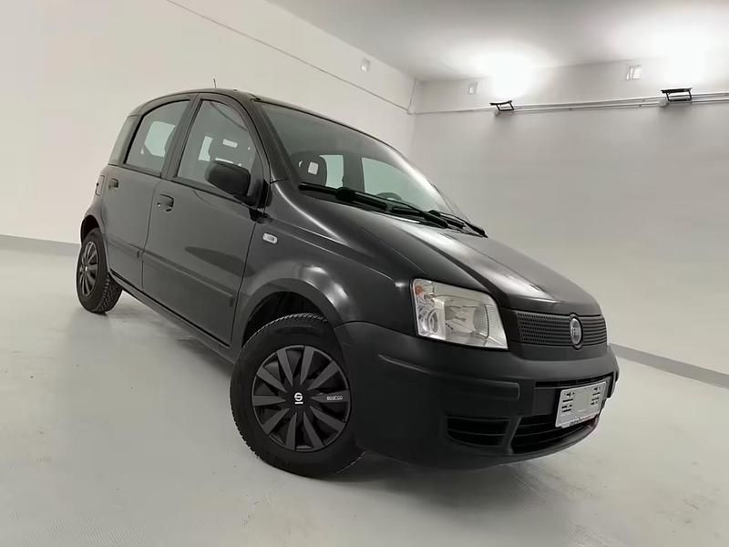 Usata Fiat Panda Active 60 CV (44 kW) 2006 Nero Utilitaria